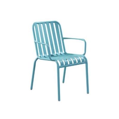 China New MCI Modern Design Durable Aluminum Garden Leisure Chair Dining Chair Armchair On Sale for sale