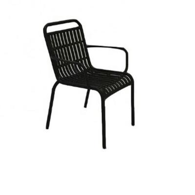 China Contemporary Outdoor Patio Garden Balcony Furniture Indoor Outdoor Wicker Chair With Aluminum Frame On Sale for sale