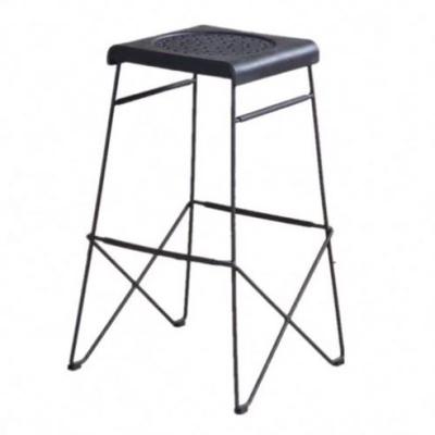 China 2022 MCI Furniture Commercial Grade Metal Indoor Bar Stool Modern Factory New Design With Safely Packed for sale