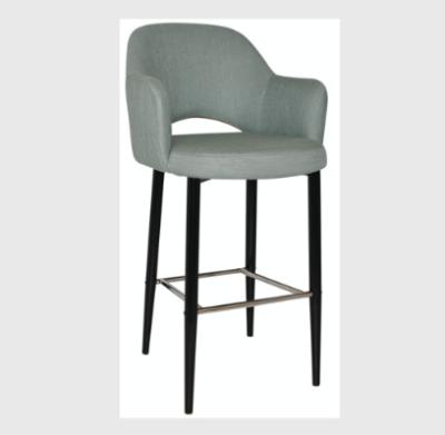 China YTOU15 China factory fashion design industrial kitchen living room high bar stool chair for Table with armrest for sale