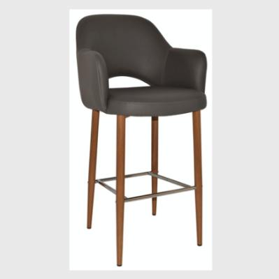 China YT0U16 Fashion Industrial Modern Design Furniture Luxury Silla Metal Bar Chair On Bar Stool High Sale for sale