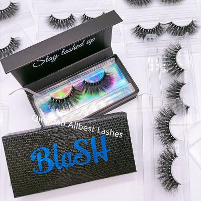 China 3D Mink Lashes Long Lasting Shape Reusable Light Natural Tapered False Eyelashes 3D Mink Lashes for sale