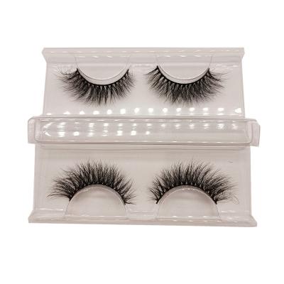 China Custom Bundle Long Mink Eyelashes Cruelty Seller Natural Siberian Mink 3D Free Tapered Eyelashes for sale