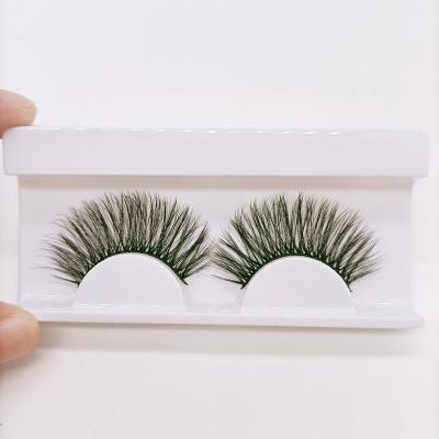 China Long Best Selling Natural False Eyelashes Synthetic Lashes 15mm 5d 3D Mink Silk False Eyelashes Natural Fake Seller for sale