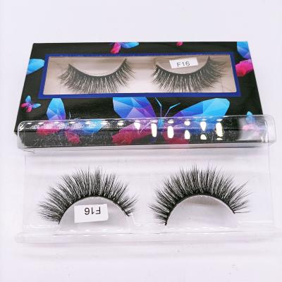 China Long Natural Faux Mink Lashes With Custom Lashes Packaging Box Lashes Silk Private Label Lashes for sale