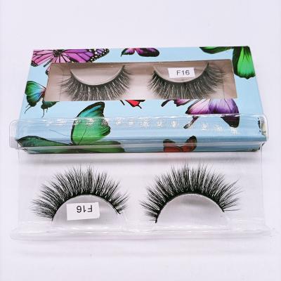 China Natural Silk 3D Long Strip Lashes With Custom Lashes Packaging Box Lashes Silk Private Label Lashes for sale