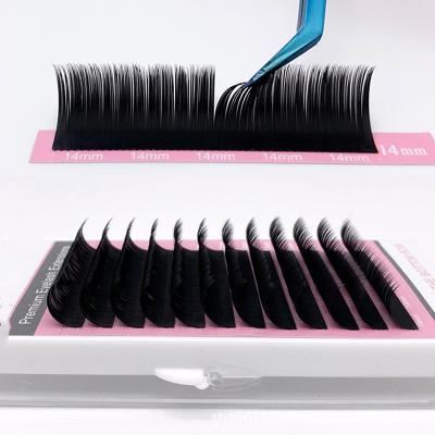 China QDALLBEST Long Natural Volume Eyelash Extension Nails Marble Eyelash Extension for sale