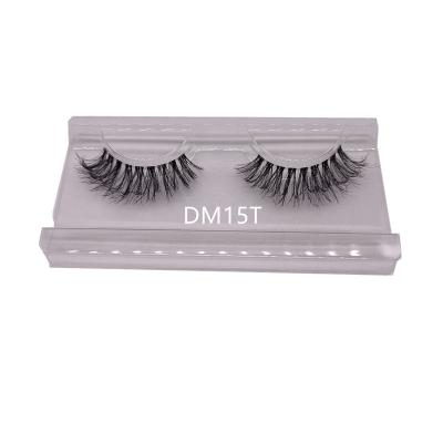 China Wholesale Natural Hand Made False Eyelashes Long Hair Lashes Private Label Eyelash for sale