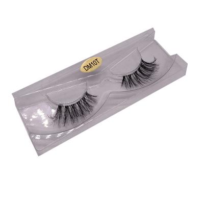 China New Long Design 100%handmade Natural False Eyelashes Human Hair Natural Long Lashes Customized Package Accepted for sale