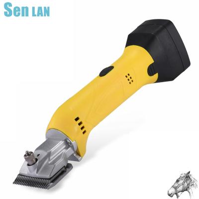 China For Animal Cordless Horse Clipper Rechargeable Horse Shears for sale