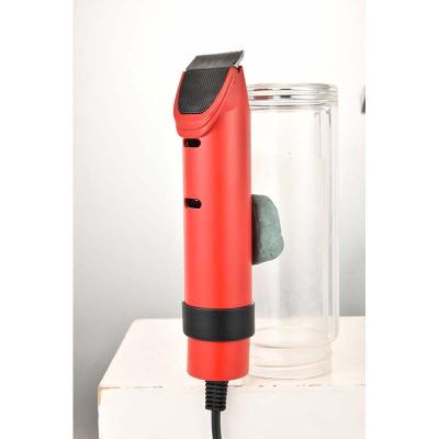 China Professional Pet Rechargeable Dog Hair Trimmer Kit Cleaning Grooming Small Animals Grooming Clippers Dog Hair Razor for sale