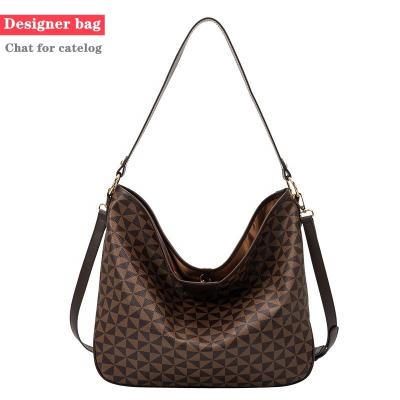 China Famous Brand Designer Handbags Designer Handbags Style Graceful Tote Bag Top Grade Genuine Leather Famous Brand For Women Luxury for sale