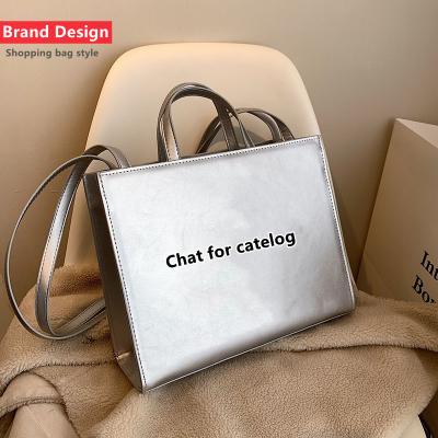 China Women luxury shopping bags designer handbags designer style famous brand designer handbags luxury totes for sale