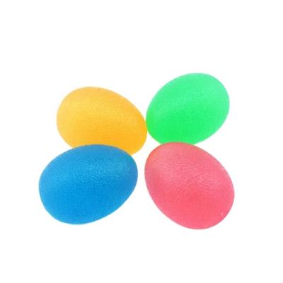 China Home Exercise Silicone Hand Ball Massage Hand Grip Ball for sale