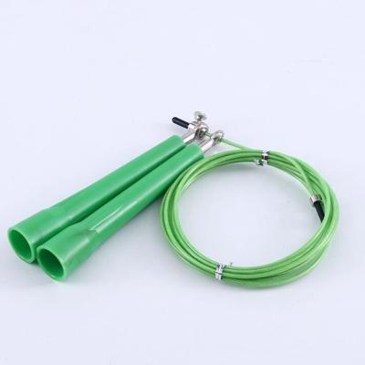 China Metal By Metal Logo Custom Fitness Workout Weighted Jump Rope for sale