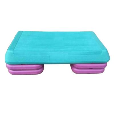 China HDPE Aerobics Exercise on 2 Layers Step Platform for sale