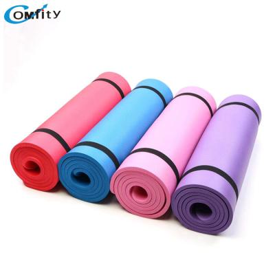 China Hot Yoga Pilates Yoga Fitness NBR Yoga Mat for sale