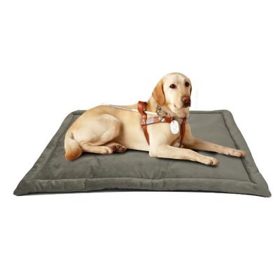 China Removable Washable Pet Nest Cover Pet Sofa Mat Plush Products Dog Bed Warm Breathable Eco-Friendly Material Dog Nest for sale