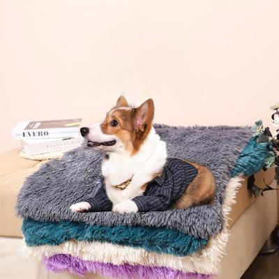 China Wholesale Luxury Breathable Cat Pet Dog Bed Big S-XL Luxury Calming Blanket On Sale for sale