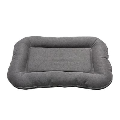 China Wholesale Breathable Dog Mattress Fits Dog Cat Super Soft Pet Bed With Removable Pet Mat Waterproof Pet Bed Dog Bed for sale