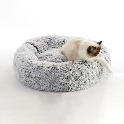 China Wholesale Breathable Luxury Dog Bed Cama Para Mascotas Around Plush Cat House Mat Sofa Dog Washable Pet Bed for sale