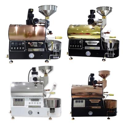 China High quality cheap hotel price home use automatic bean roaster coffee machine 2kg for sale