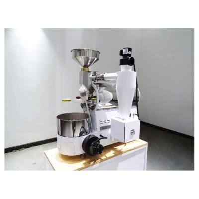 China Hotel Grain Toaster Roasting and Grinding Machine Holesellors in Monitor PLC Coffee Burner for sale