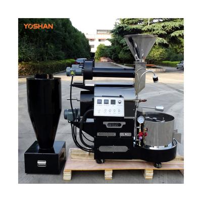 China Hotel Style Single House Automatic Machine 3kg Beans Coffee Burner With Filter for sale