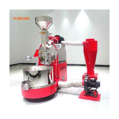 China Hotel Unique New Design Commercial Electric Coffee Machine 6kg Air Burner For Bean for sale