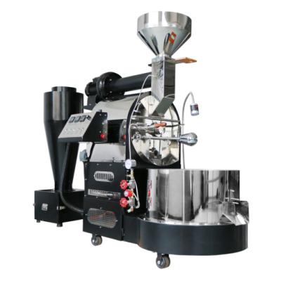 China Hot Selling Commercial Electric Machine 12kg Bean Capacity Car Coffee Roaster for sale