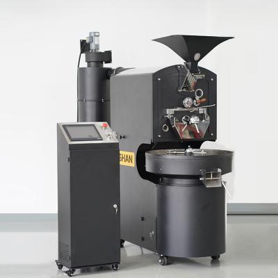 China Smart Commercial Machine 12 Kg Car Guaranteed Quality Worktop Bean Coffee Roaster for sale