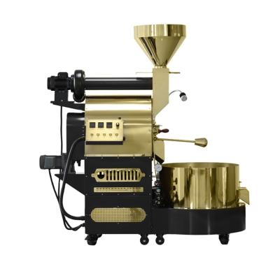 China Colorful Car 15KG Coffee Burner Roasting Machine, City Cooffee Bean Roaster Grinder Machine for sale