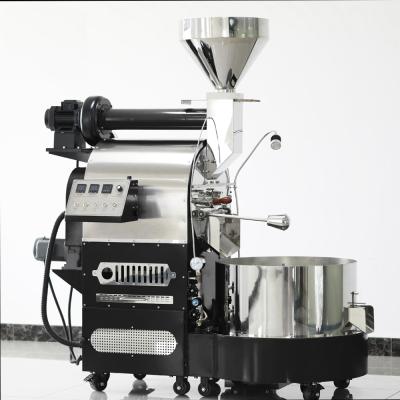 China High quality coffee machine filter smoke car factory commercial roaster, coffee drum roaster for sale