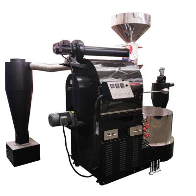 China Professional Industrial Digital 15kg 20kg Bean Gas Coffee Roaster For Car Large Sale for sale