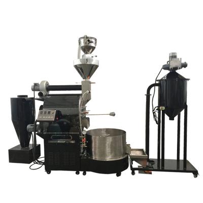 China 30kg industrial car coffee burner coffee machine, coffee burner peanut roaster nut roasting machine for sale