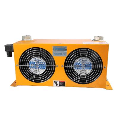 China High Efficiency Antiseismic Hydraulic Oil Aluminum Alloy Air Cooler With Fan for sale