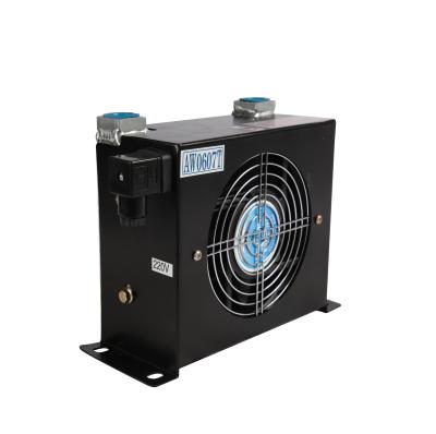 China High Efficiency AH Series Fan Type Air Cooler For Hydraulic System Hydraulic Cooler for sale