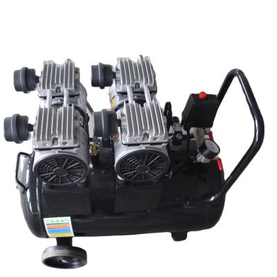 China Long Life 50L 8Bar 220V Air Compressor Oil Free And Silent Air Compressor Oil Less for sale