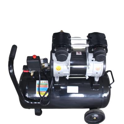 China Long Life 8 Bar Piston Air Compressor Air Compressor Oil Free Pump for sale