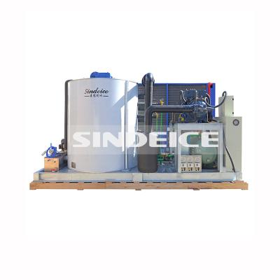 China sindeice factory easy operating direct ice shaving machine for ice fishing seafood cooling ice storage for sale