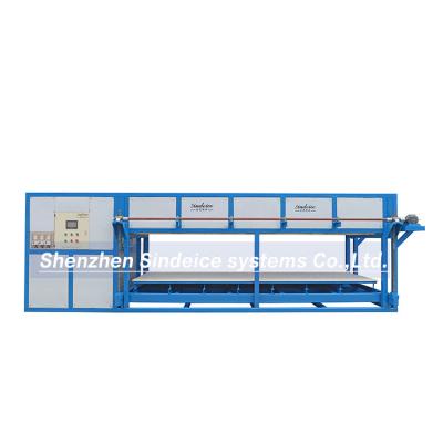 China Food and Meat SINDEICE Ce Approved 6 Ton Directly Evaporated Ice Block Machine For Commercial Purpose for sale