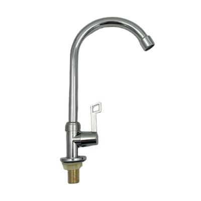 China Other high quality single handle shape kitchen faucet special deck mounted grifo de cocina for sale