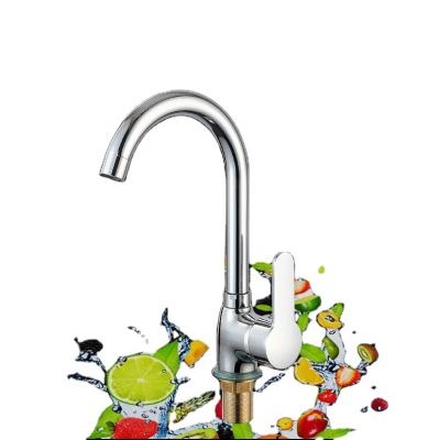 China Pull out spray manufacturer direct selling copper point faucet three way cold and hot vegetable washing faucet for sale