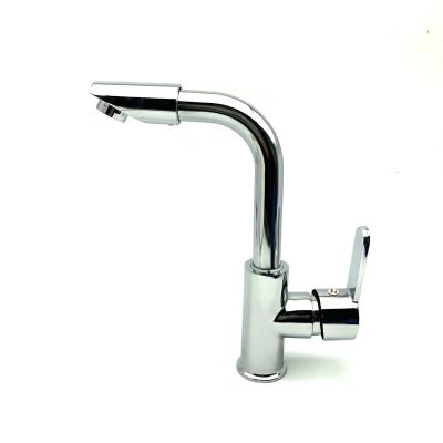 China Other OEM low price water mixer tap for sink 360 rotation kitchen faucet deck-mounted for sale