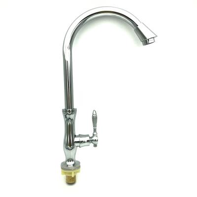 China Pull Out Cheapest Spray Made In China 304 Stainless Steel Modern Single Cold Kitchen Faucet For Sink for sale