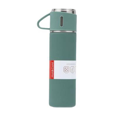 China Promotional Vacuum Flask And Mugs Business Gift Set Luxury Corporate Stationery Business Gift Set for sale