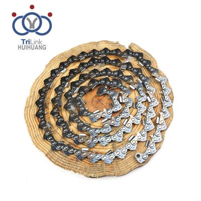 China Chrome Coated Combine Harvester Chain .404 .080 Forestry Saw Chain For Ripping for sale