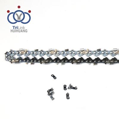 China Excellent performance chain for loggers gasoline sawchain rolling professional 3/8LP .325