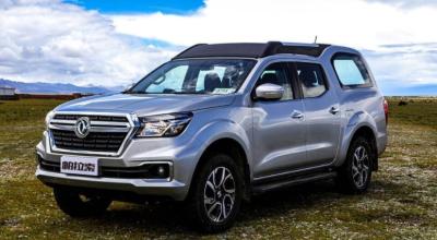 China DongFeng Nissan R6 Off Road SUV Stahlstruktur Elektro Offroad Fahrzeug Sitze 5 Reichweite 350KM zu verkaufen