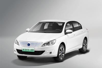 China DongFeng FuKang EV70-408 Base de rodas de carro elétrico puro 2730mm alcance 430KM tela multilíngue, chassi PSA Peugeot 408 à venda